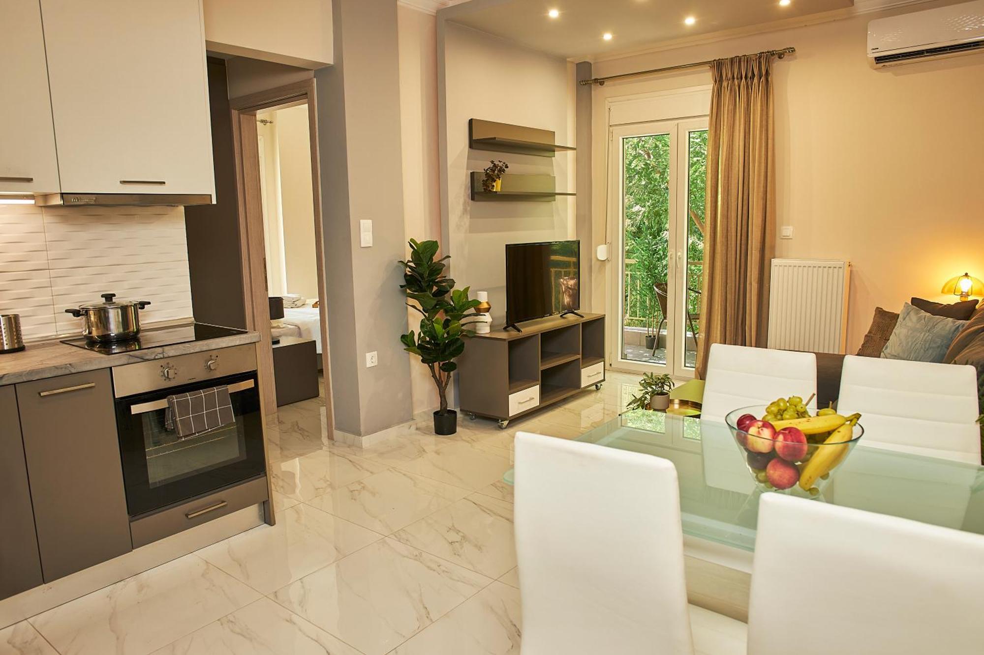 Marble Shine Apartment Near The City Center By Binobi! Tessalónica Exterior foto